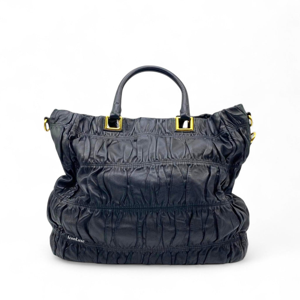 Prada Nappa Gaufre