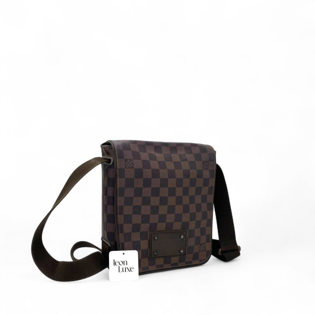 LV Brooklyn Damier Ebene