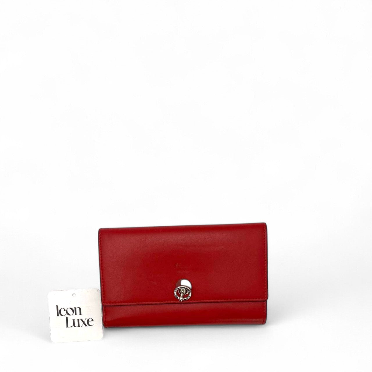Fendi Leather Clutch Purse