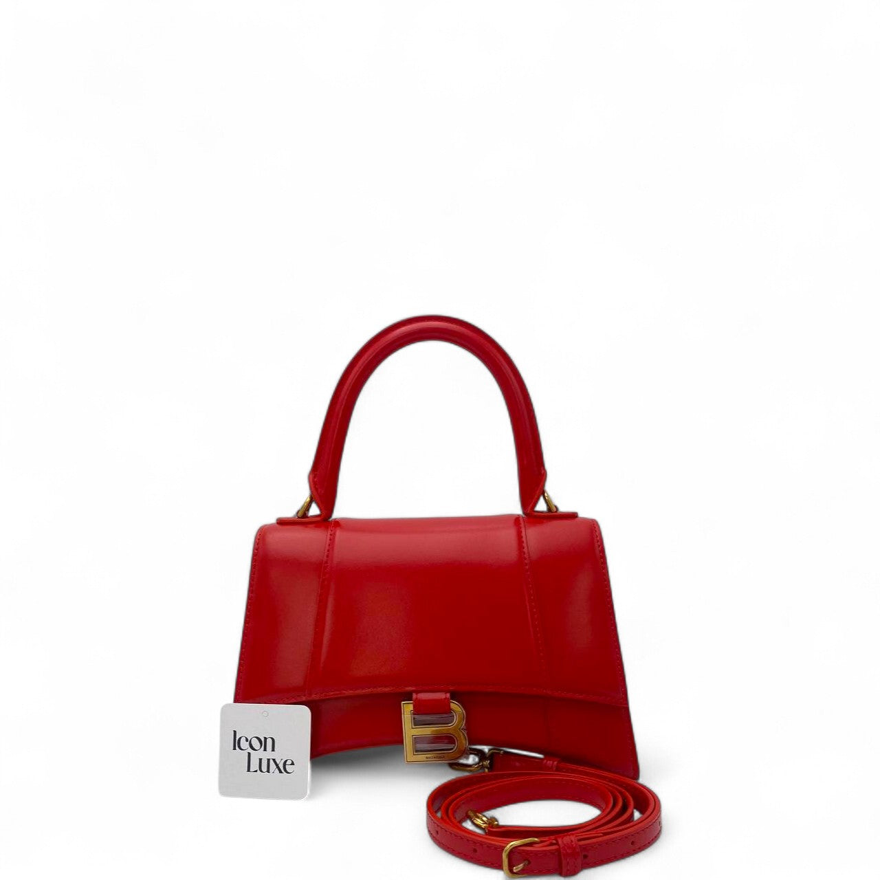 Balenciaga Hourglass Red