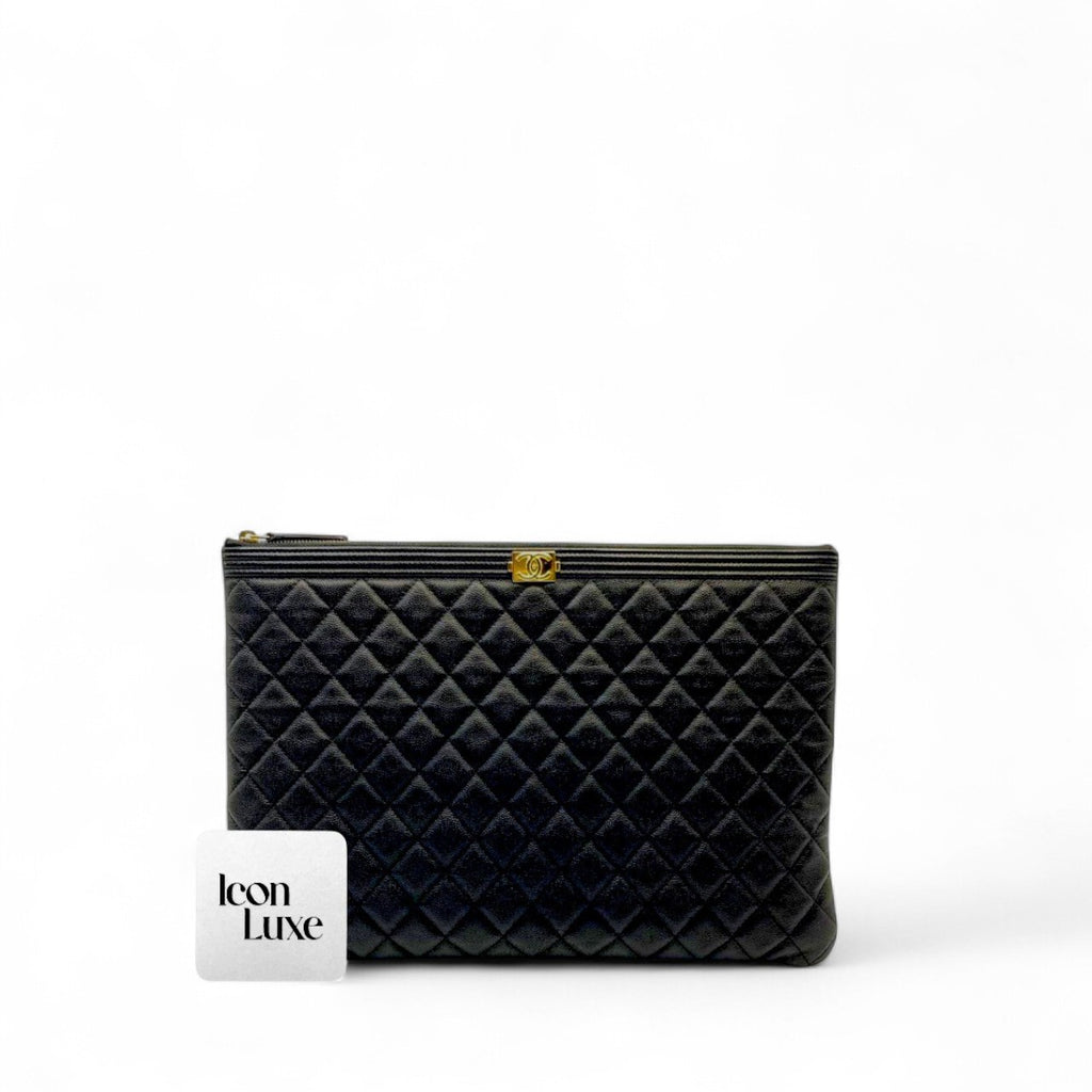 Chanel Boy O Case