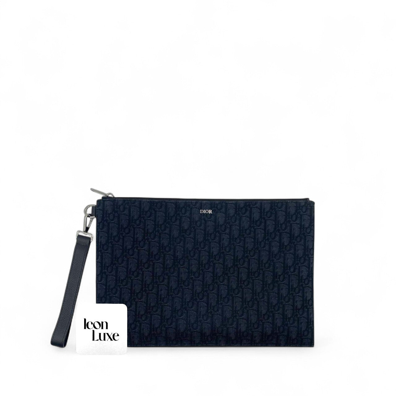 Dior A4 Pouch Oblique