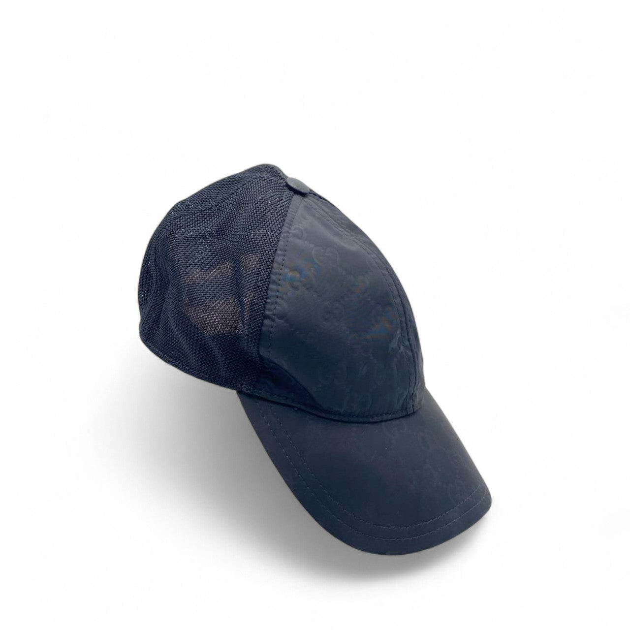 Gucci GG Nylon Mesh Baseball Cap