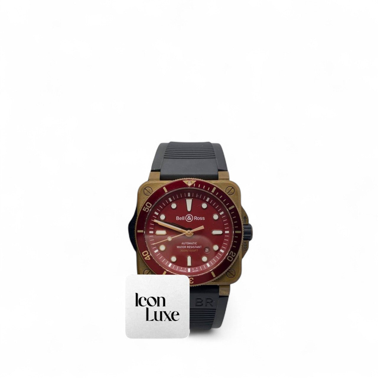 Bell & Ross Diver Bronze Red