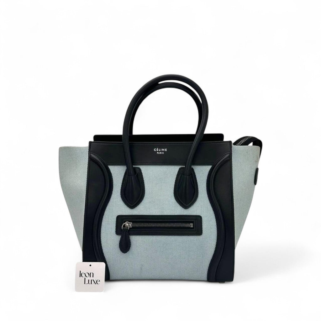 Celine Micro Luggage Handbag