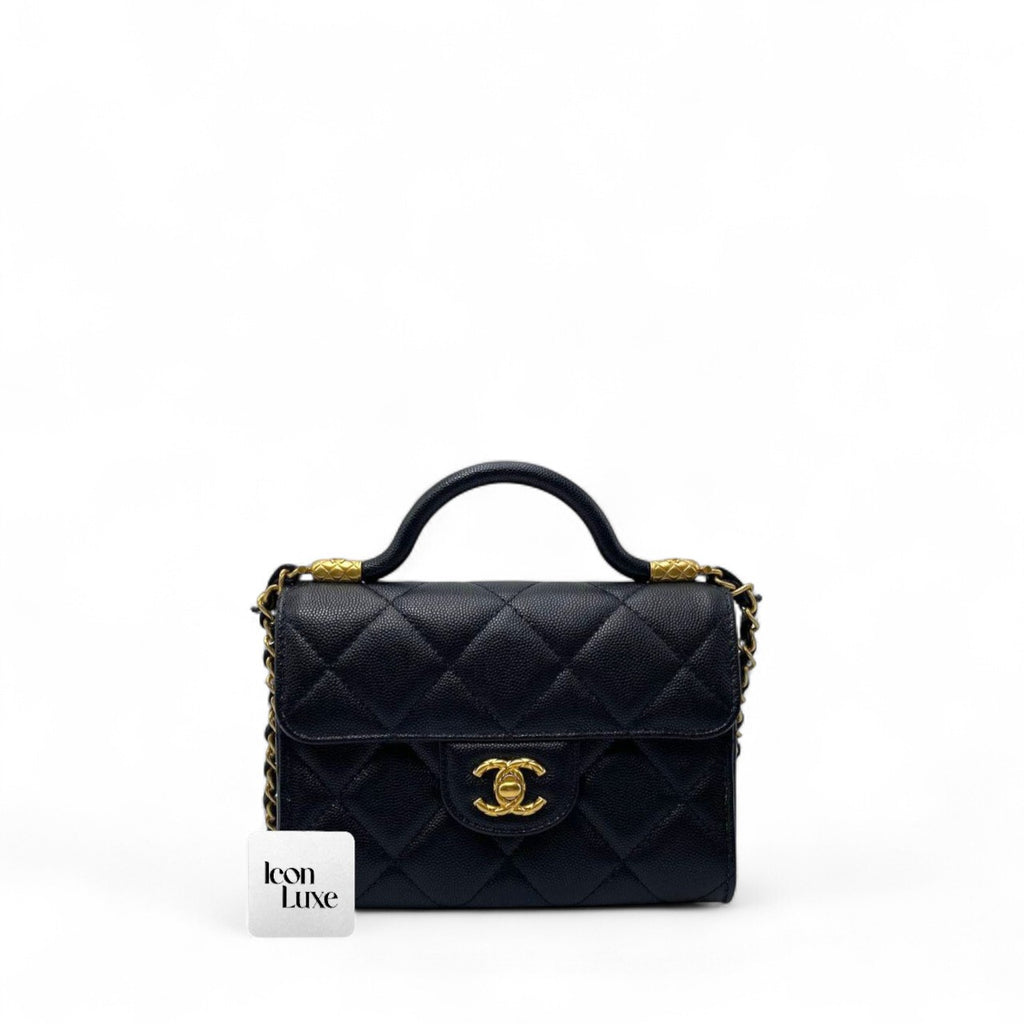 Chanel Top Handle