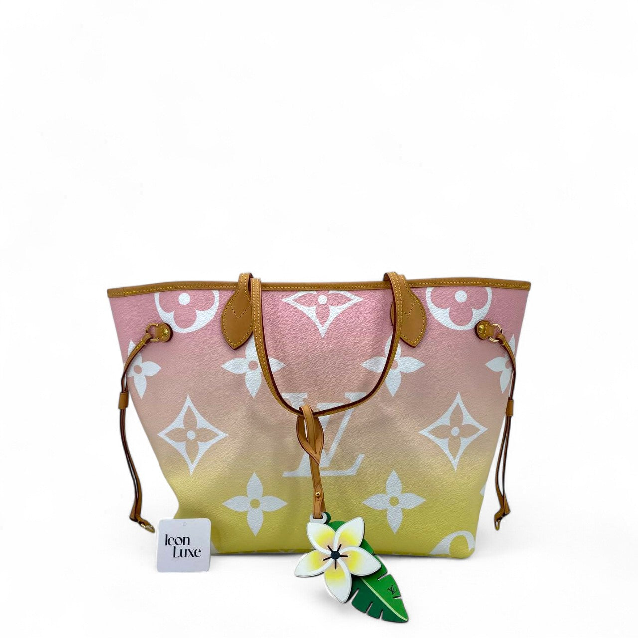 LV Neverfull By The Pool MM