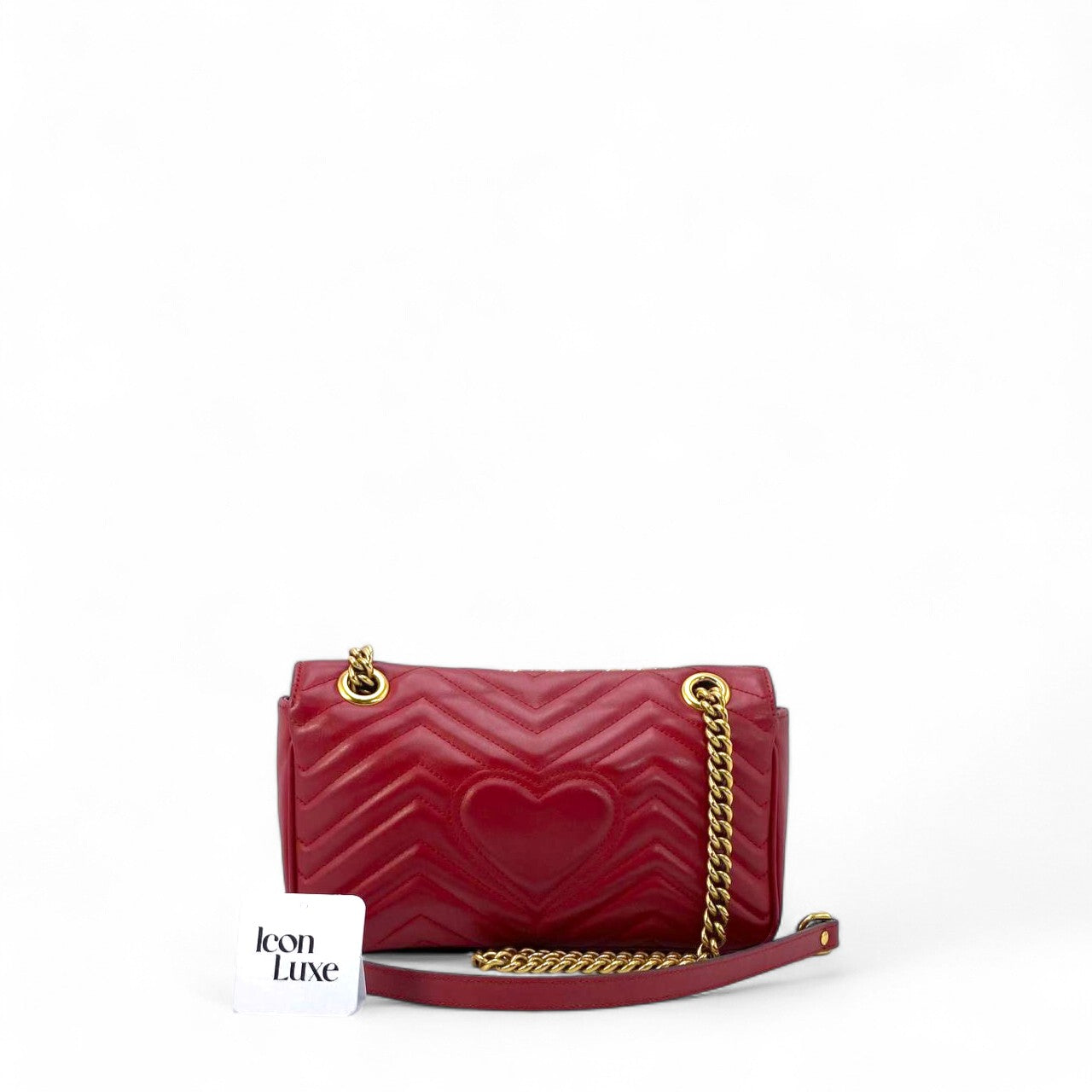 Gucci Marmont Medium Red