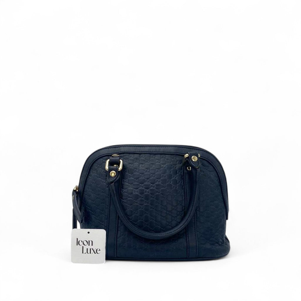 Gucci Mini Microguccissima Dome