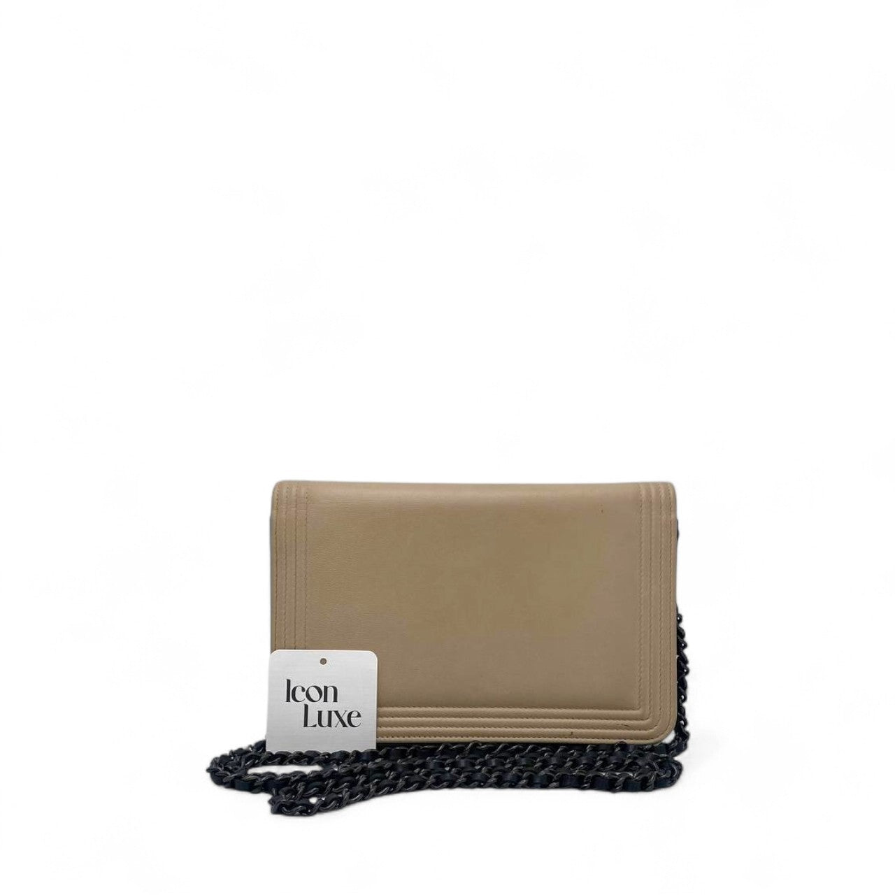 Chanel Bicolour Geometric