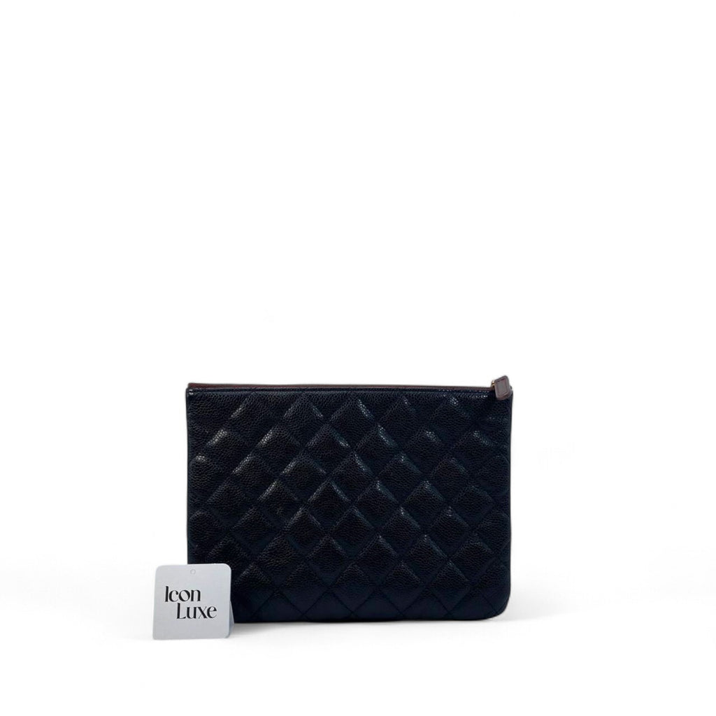 Chanel Matelasse Caviar