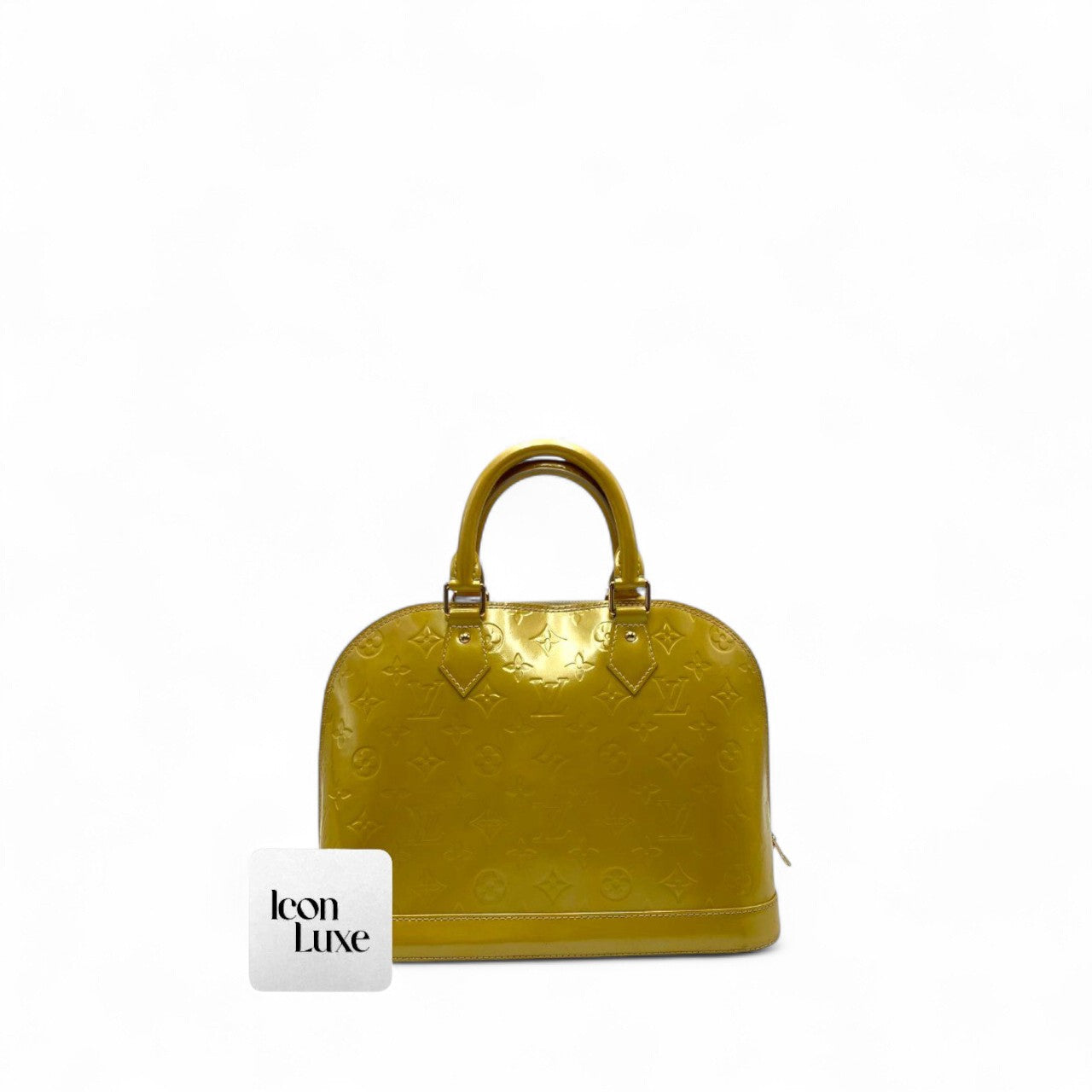 LV Alma PM Vernis