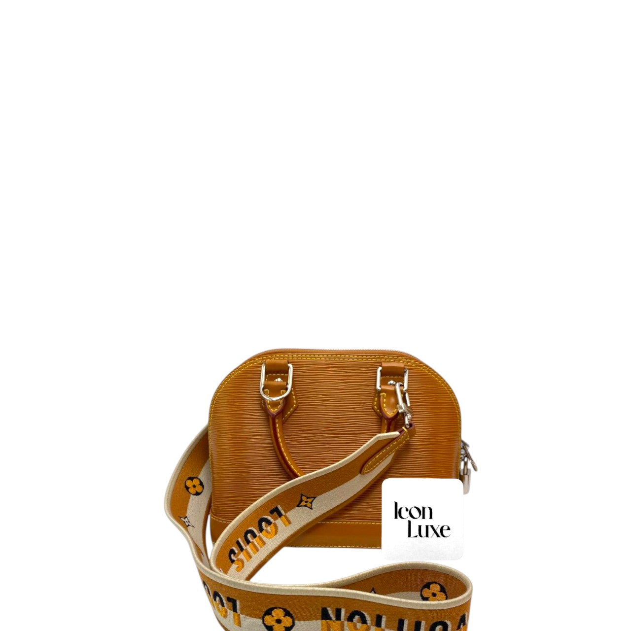 LV ALma BB Epi Leather