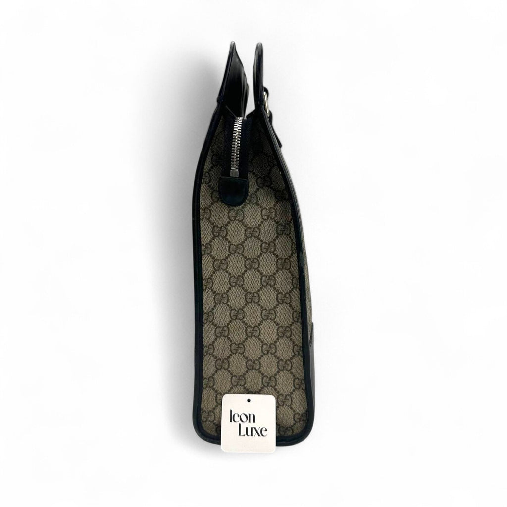 Gucci Monogram Web Briefcase
