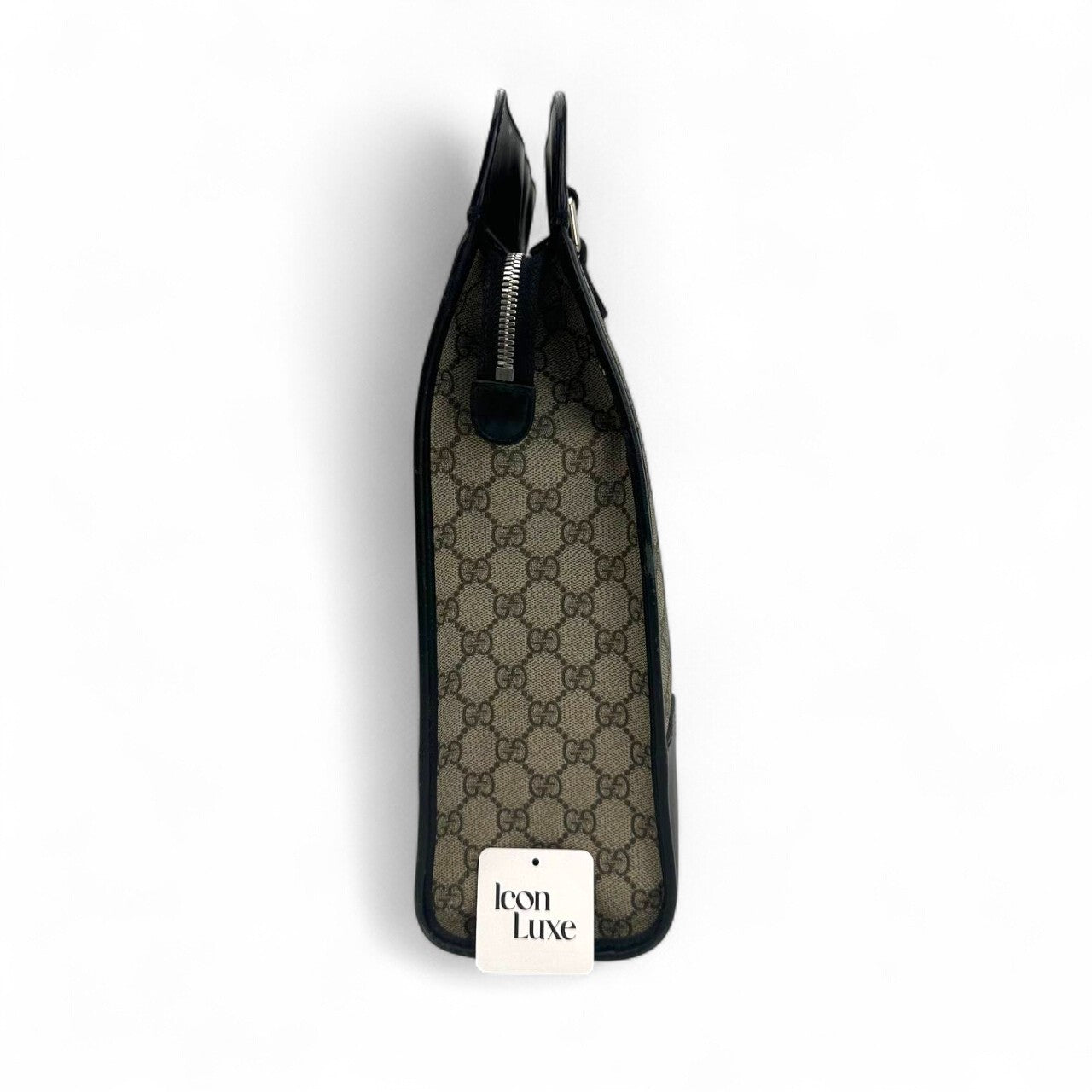 Gucci Monogram Web Briefcase