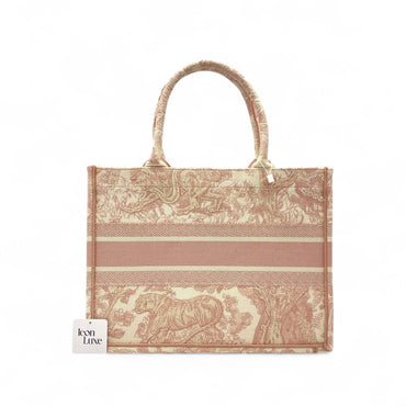 Dior Small Tote Book Pink