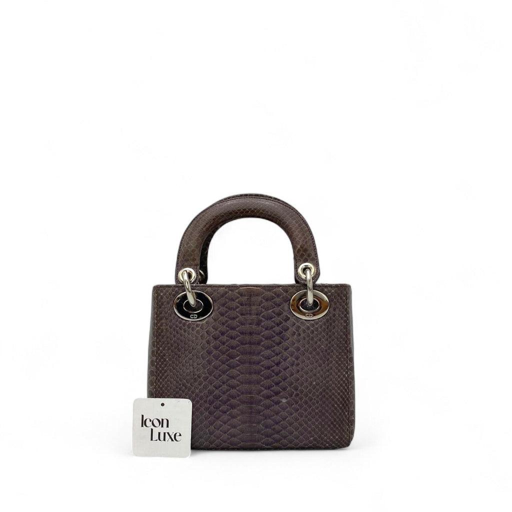 Lady Dior Python Mini