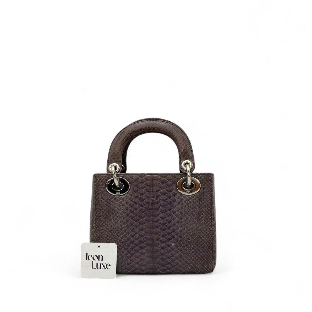 Lady Dior Python Mini
