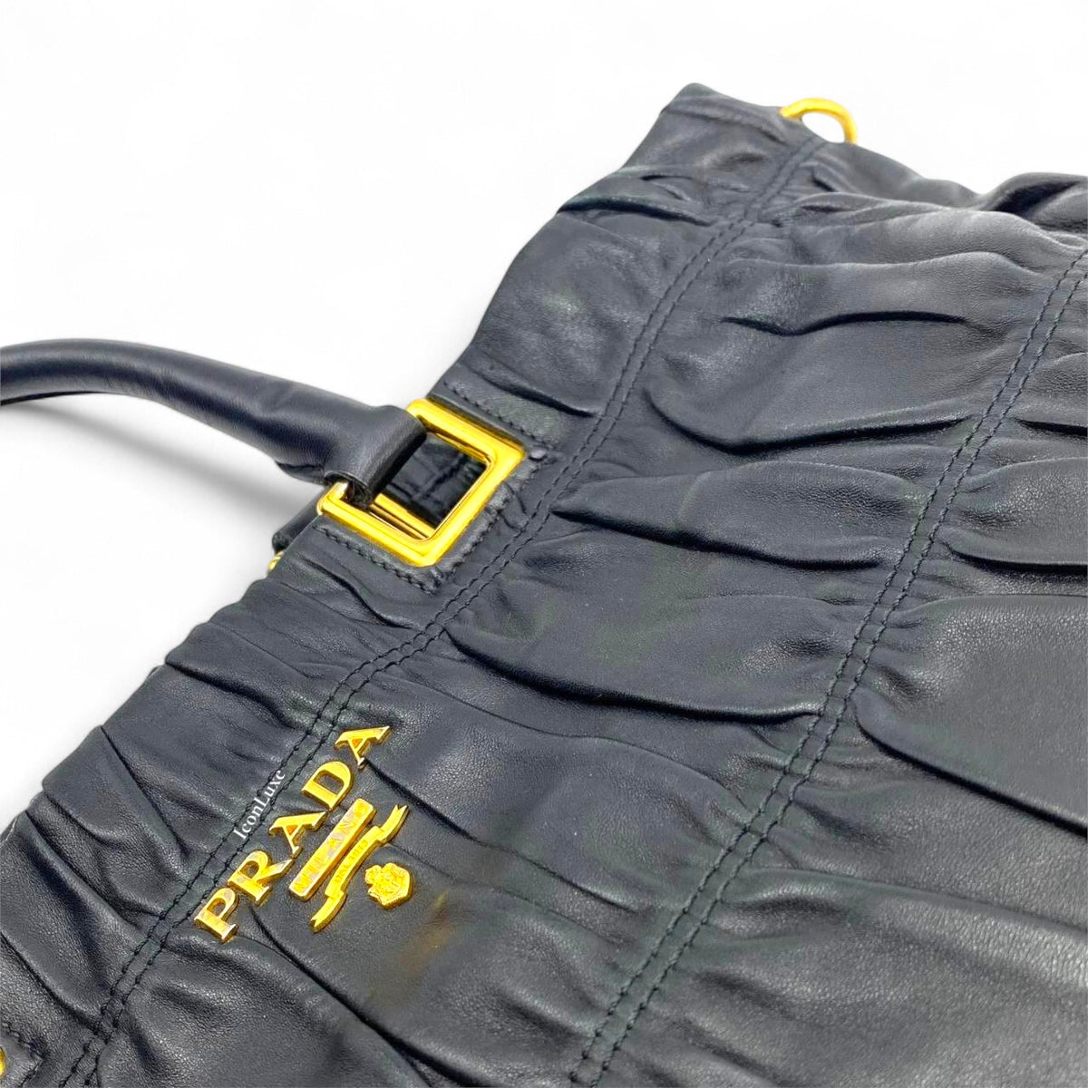Prada Nappa Gaufre Tote Bag