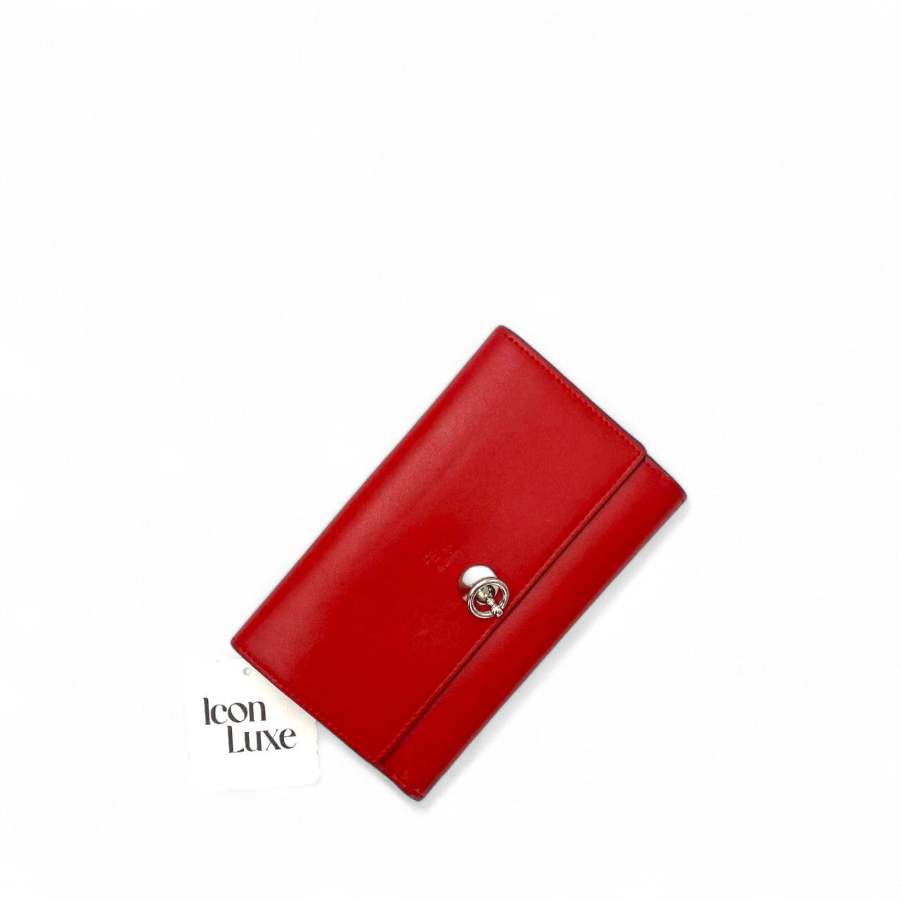 Fendi Leather Clutch Purse