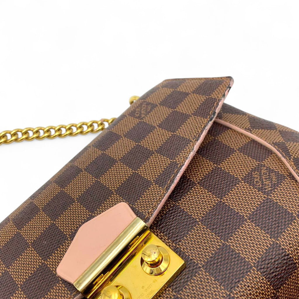 LV Rose Ballerine