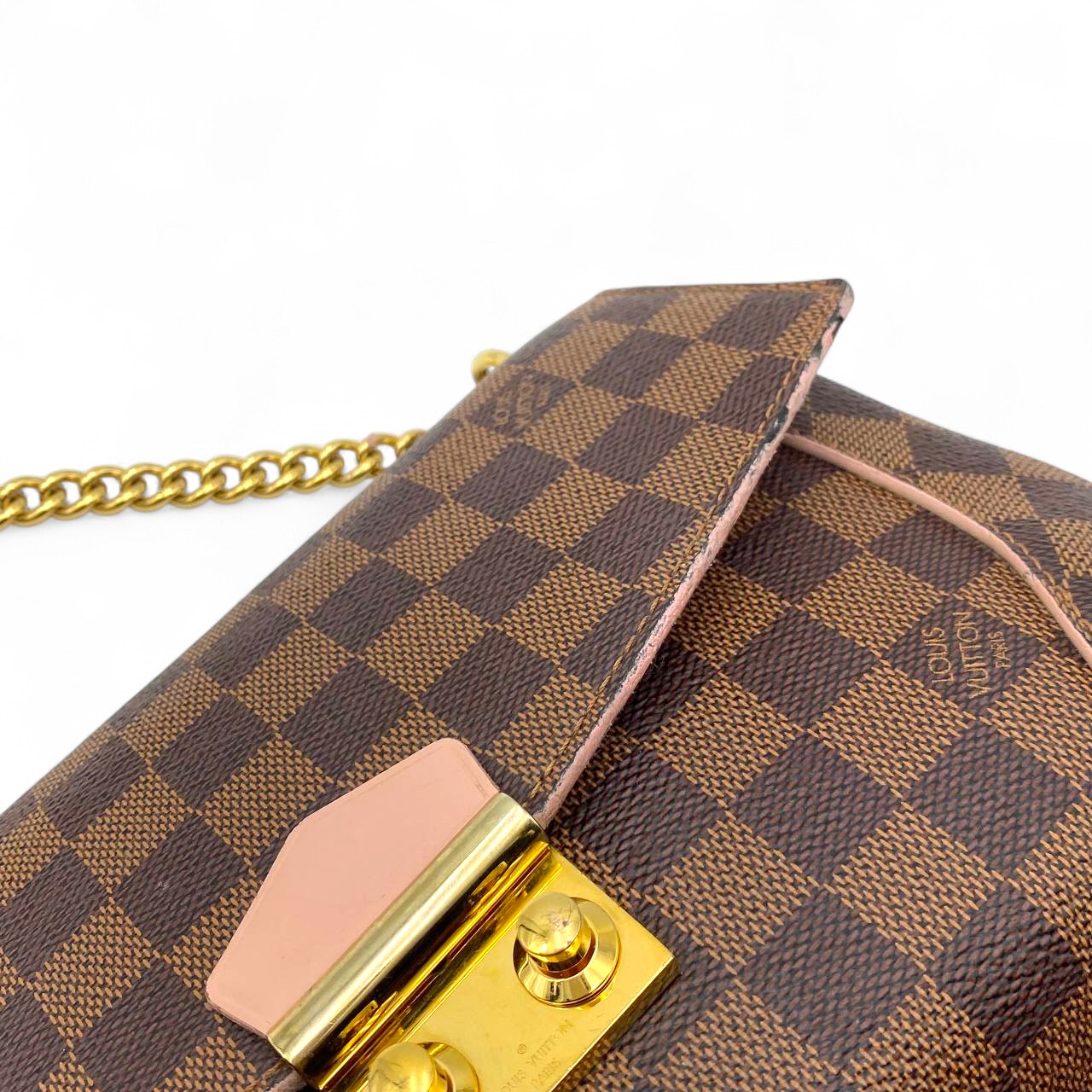 LV Rose Ballerine