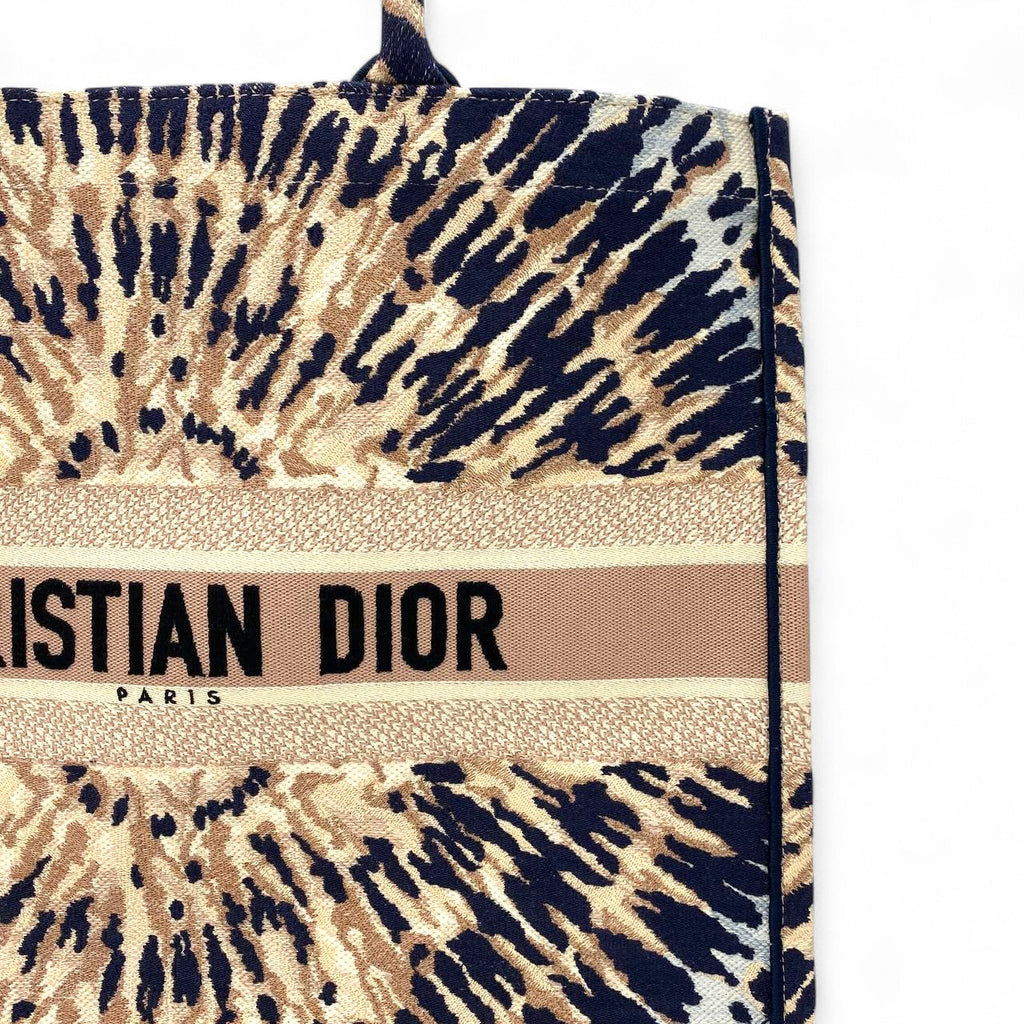 Dior Tote Book Bag