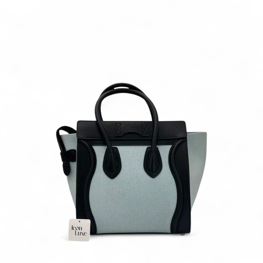Celine Micro Luggage Handbag