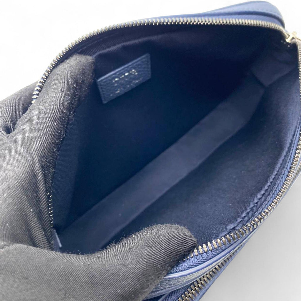 Dior Saddle Triple Pouch