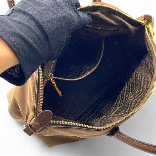 Prada Nylon Tote