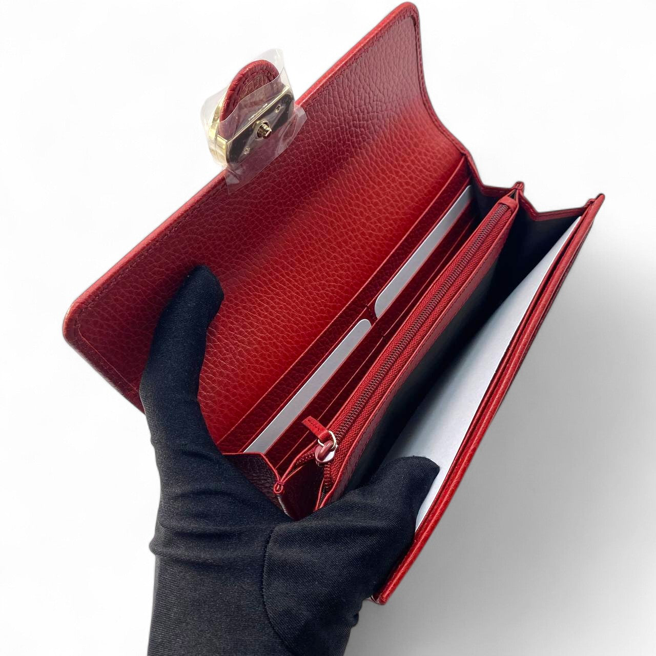 Gucci Wallet Interlocking