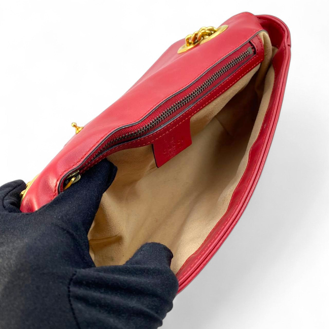 Gucci Marmont Medium Red