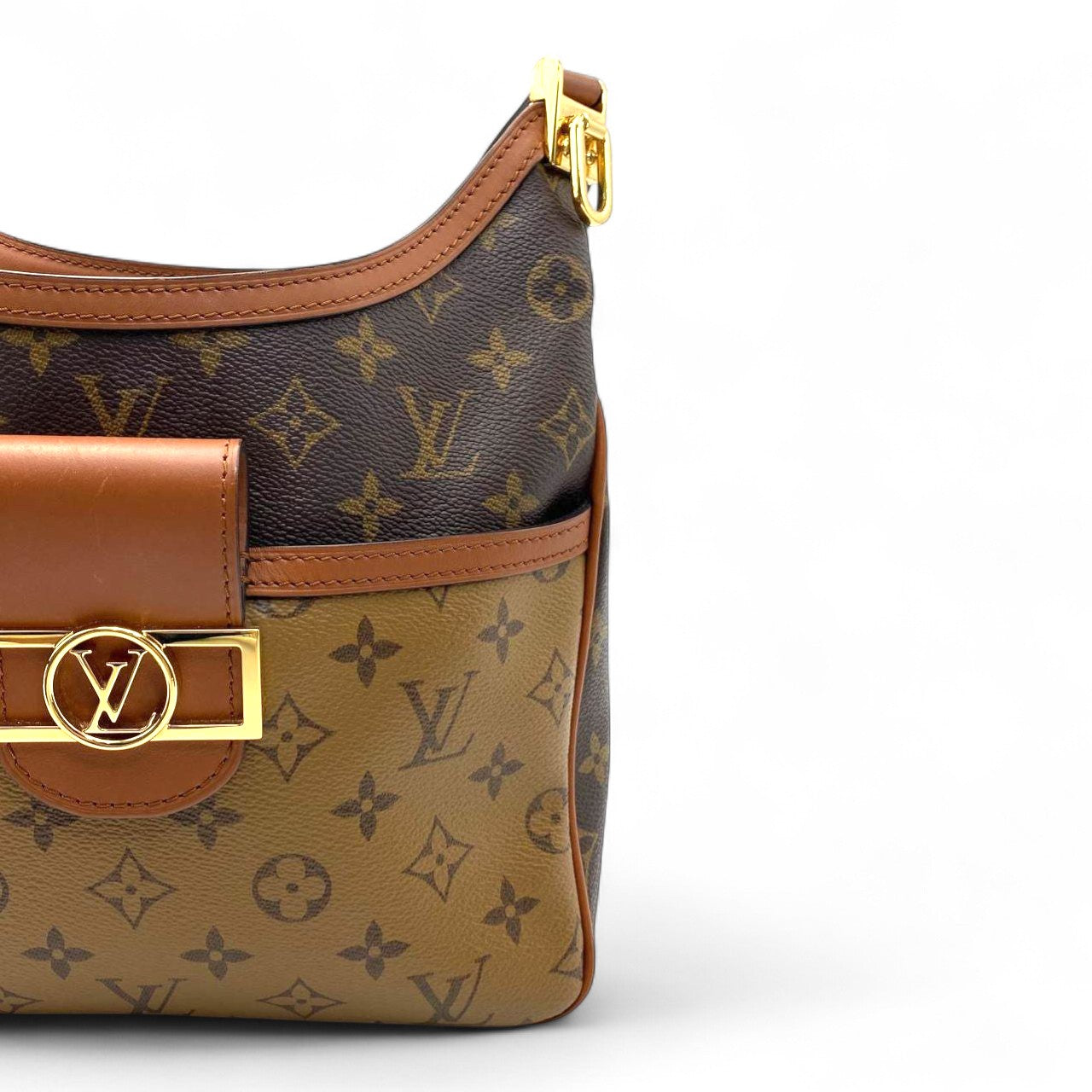 LV Dauphine Hobo