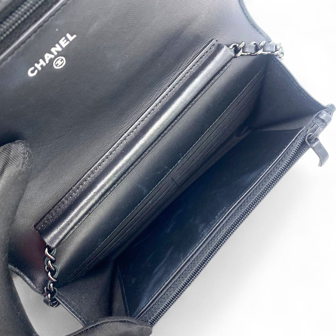 Chanel Bicolour Geometric
