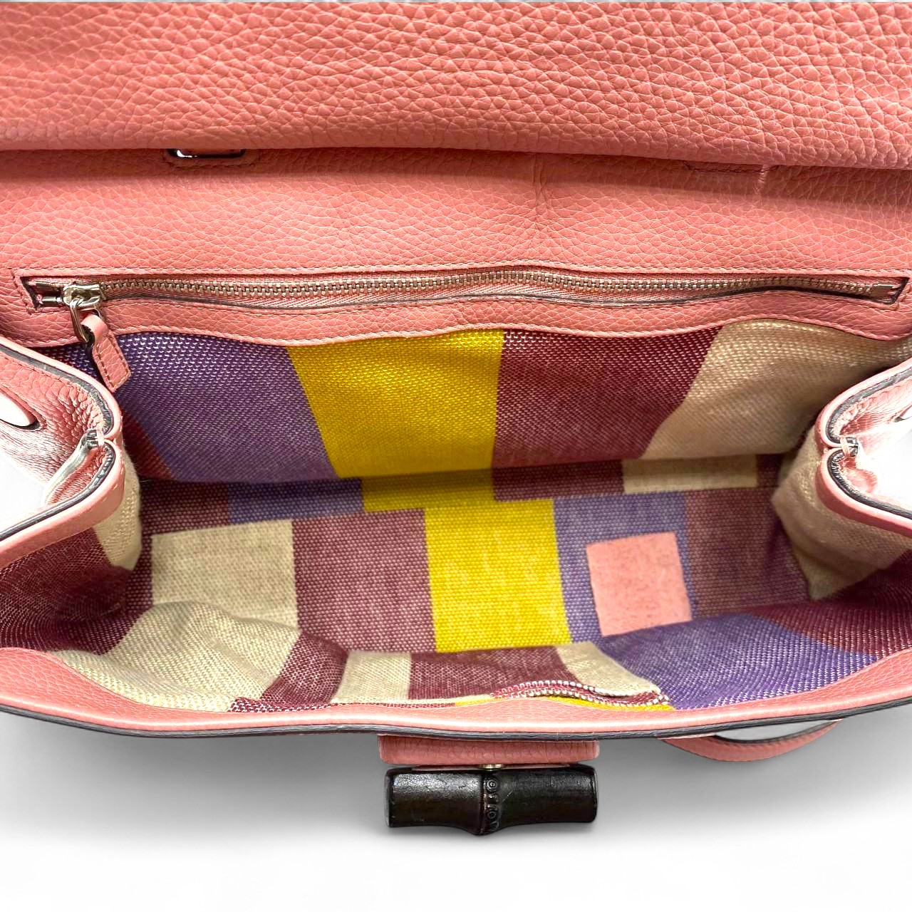 Gucci GBamboo Daily Bag Soft Pink