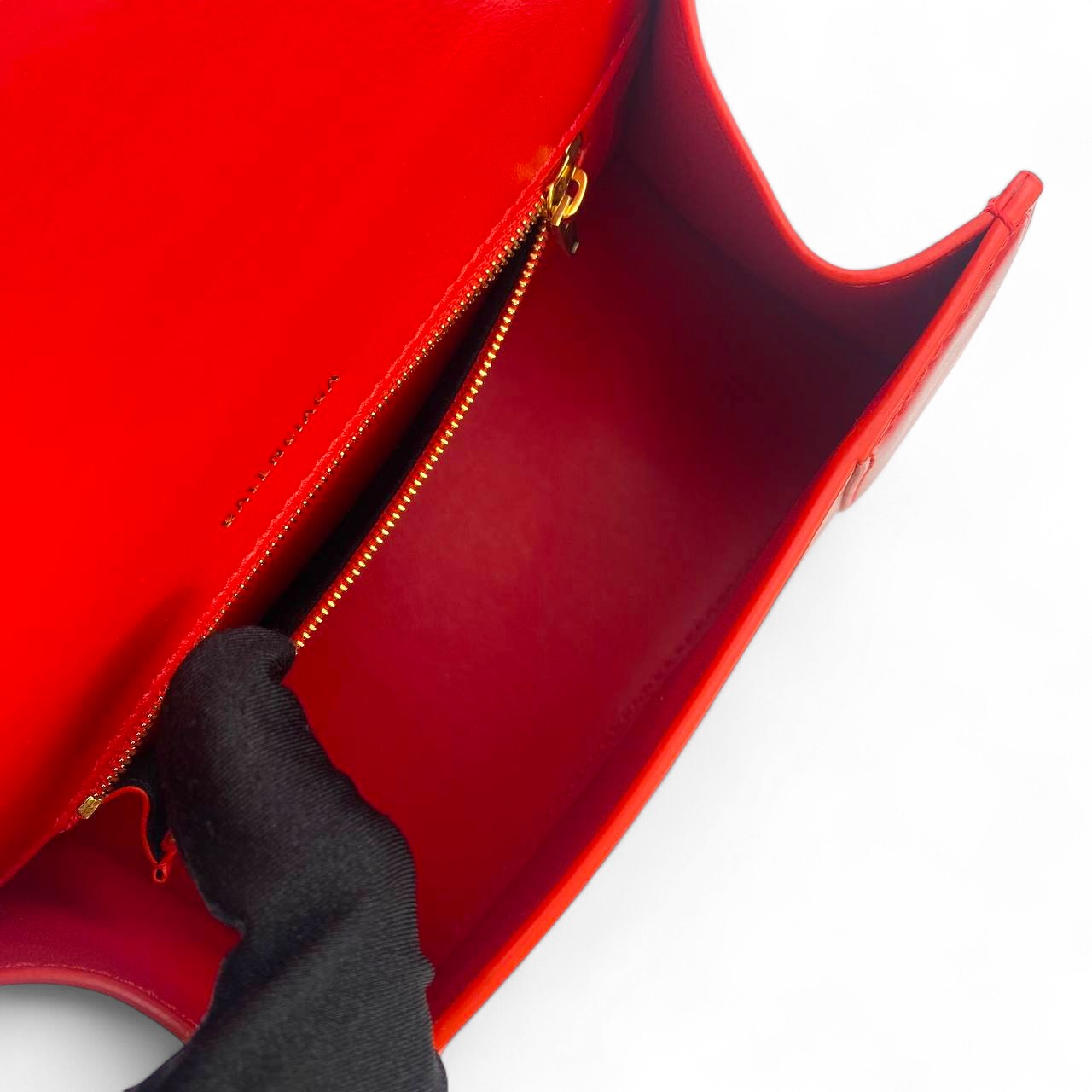 Balenciaga Hourglass Red