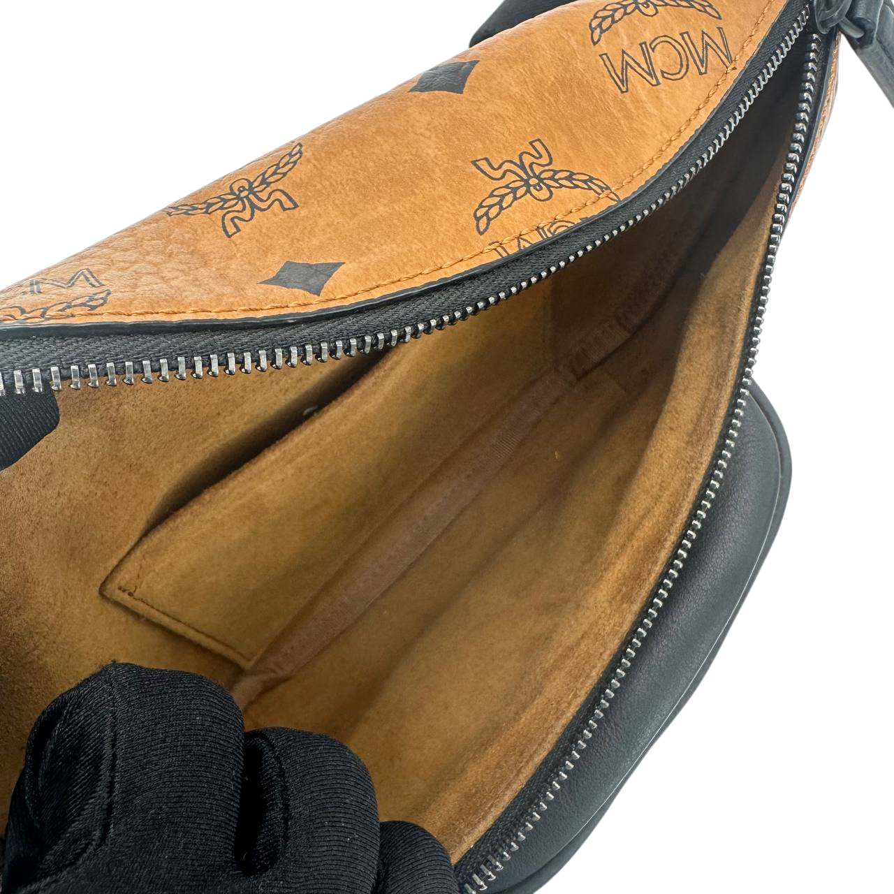 MCM Fursten Mini Belt Bag