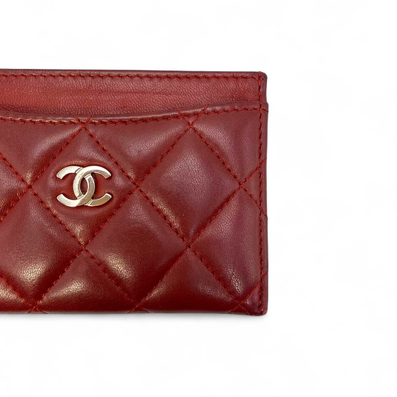 Chanel Card Holder
