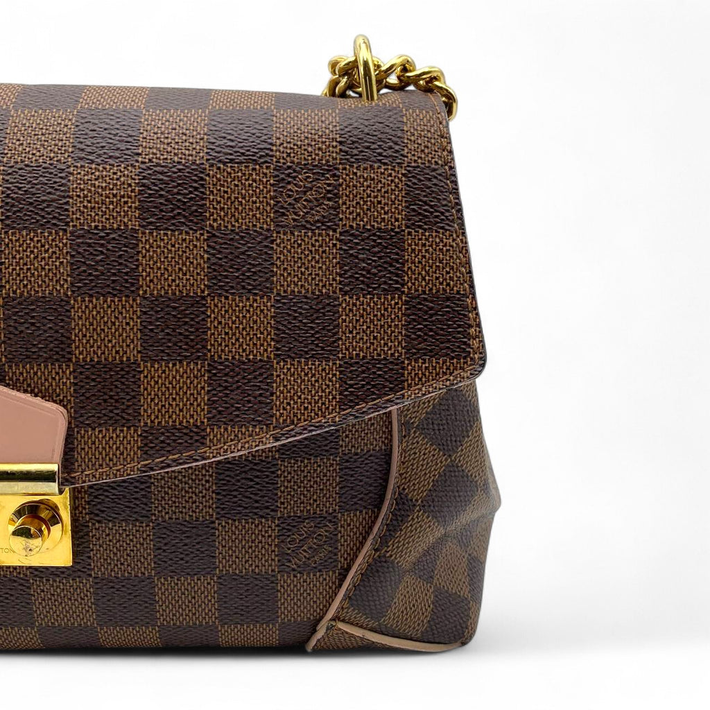 LV Rose Ballerine