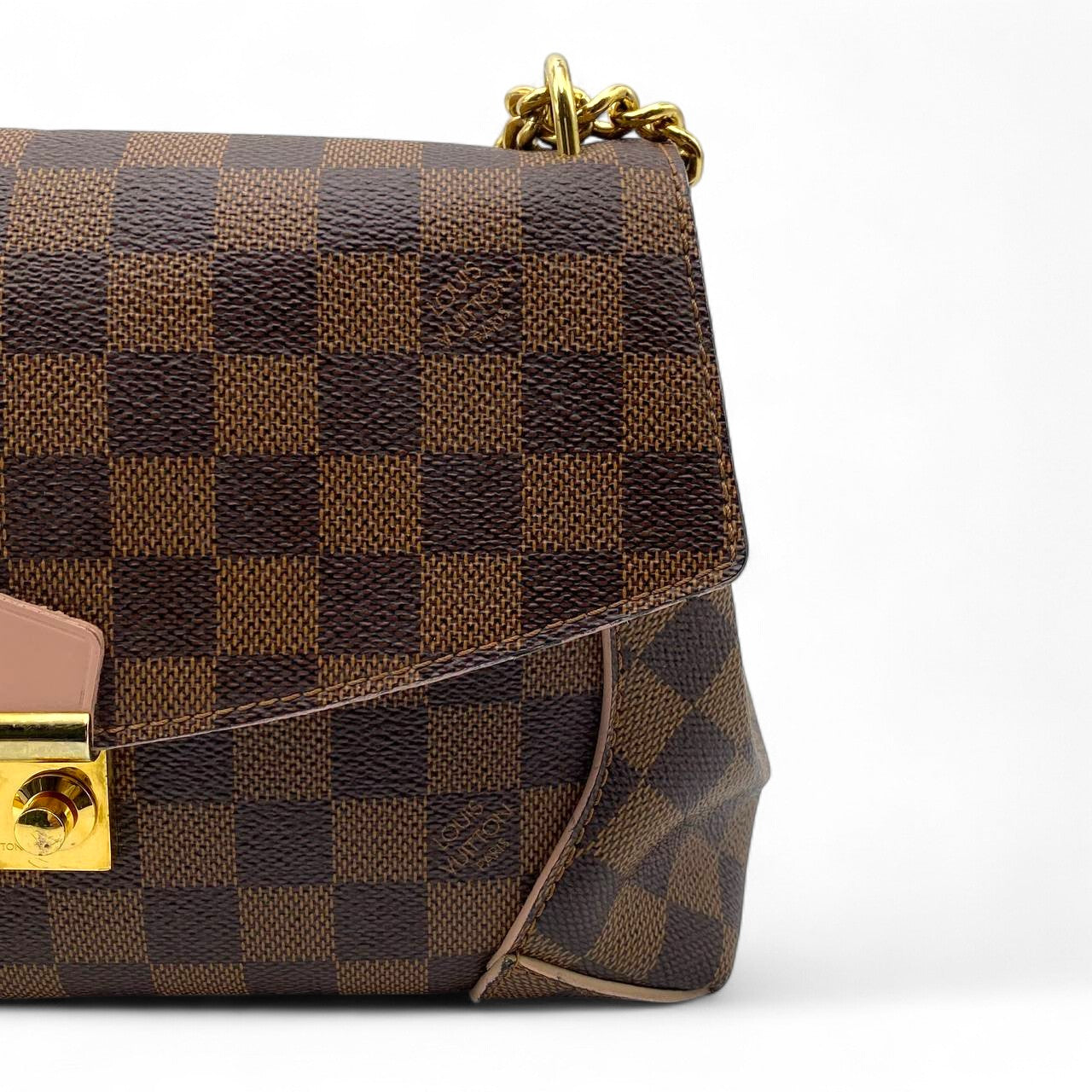 LV Rose Ballerine