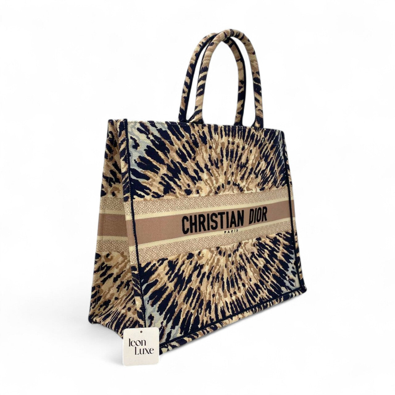Dior Tote Book Bag