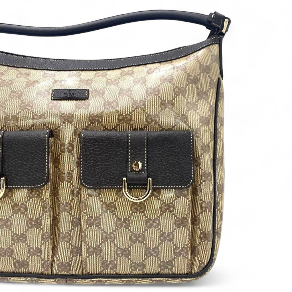 Gucci GG Crystal Shoulder