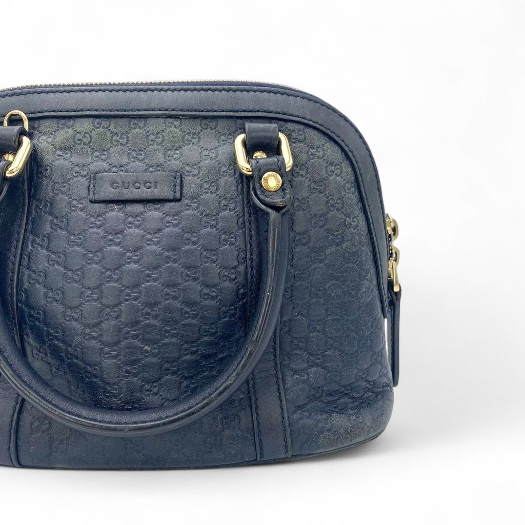 Gucci Mini Microguccissima Dome