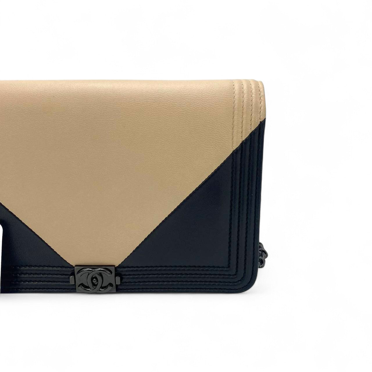 Chanel Bicolour Geometric