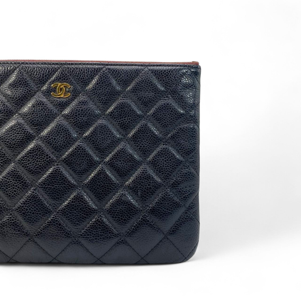 Chanel Matelasse Caviar
