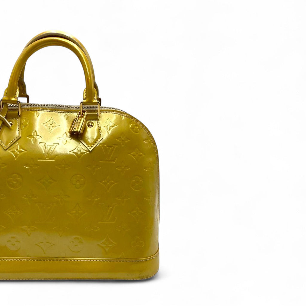 LV Alma PM Vernis