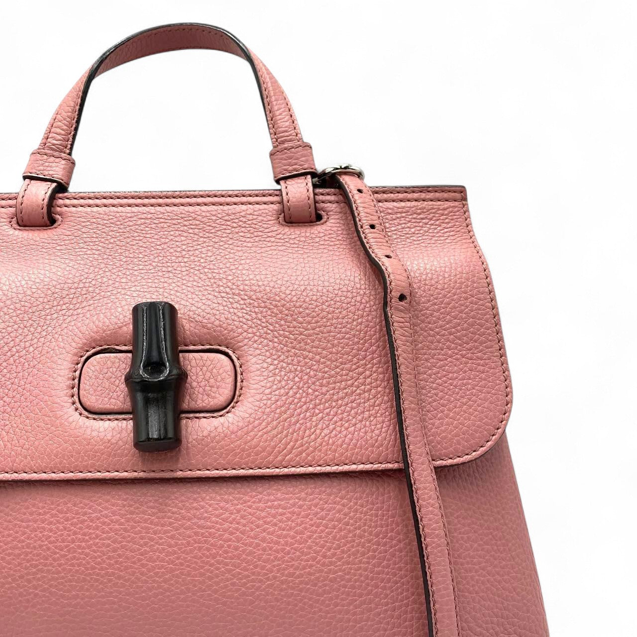 Gucci GBamboo Daily Bag Soft Pink