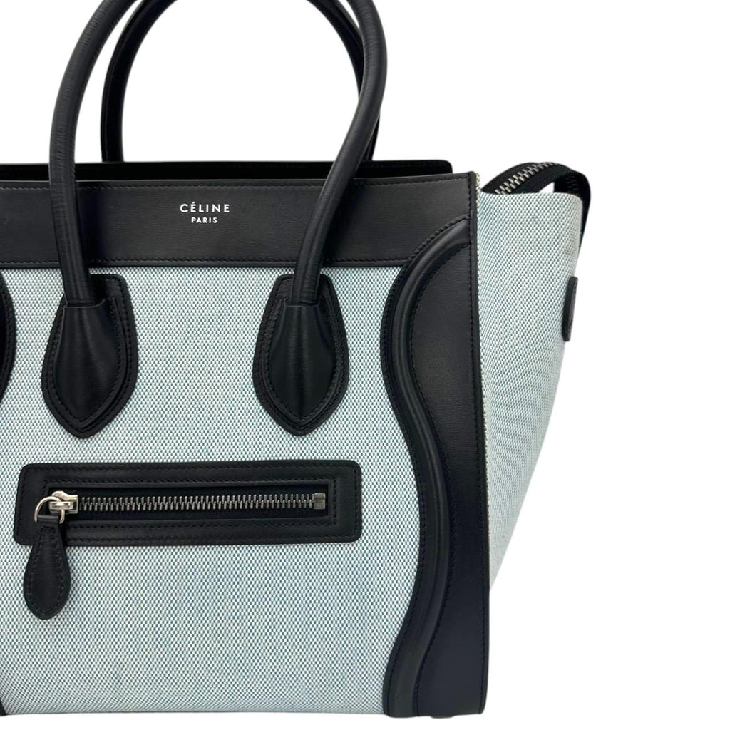 Celine Micro Luggage Handbag