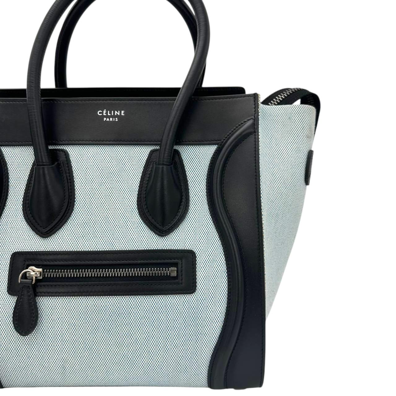 Celine Micro Luggage Handbag