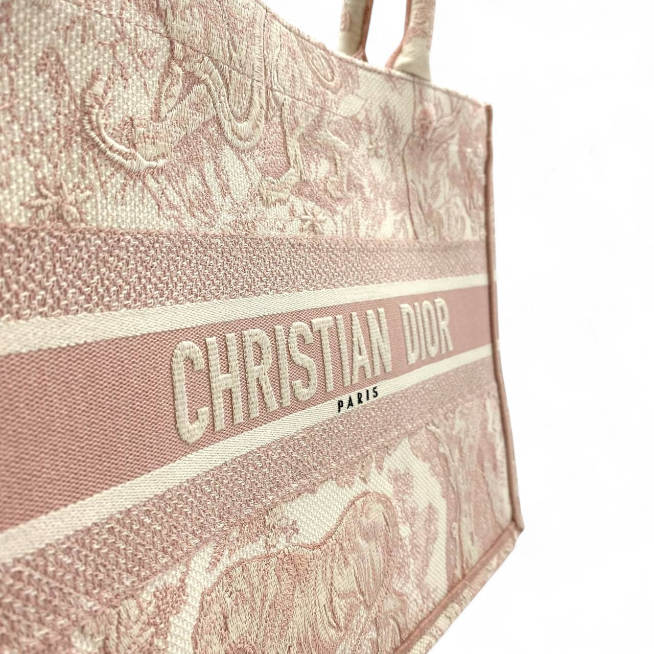Dior Small Tote Book Pink